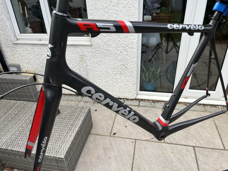 Cervelo R5 Frameset 2014 Size 58