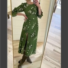 NWOT Reformation Carolena Dress Lomita USSize0 Orig.248