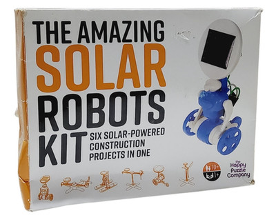 6-in-1 Solar Roboter Kit für Kinder DIY STEM pädagogisches Spielzeug