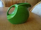 Fiestaware large pitcher, green. No sign of use, chips or other.