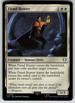 Fiend Hunter Normal U LTC 168 NM