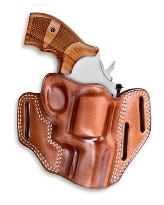 Masc Premium Leather OWB Pancake Holster Fits Performance Center Model 627 8R...