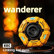 Wanderer EDC Metal Fidget Spinner Armor-Opening Decompression Toy Gift