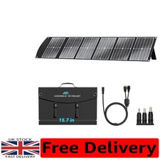 Lightweight 100W Foldable Solar Panel with QC3.0 & PD3.0 - Waterproof Design