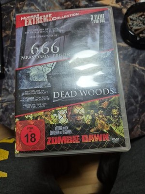 Horror Extreme Collection - 3 Filme - Zombie Dawn 666 Evil... DVD    3