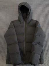 Patagonia Jackson Glacier Down Jacket Mens Small Black H2No Waterproof Recycled