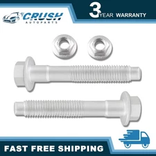 2Pcs For Dodge Ram 1500-3500 Front & Rear Shock Absorber Mount Bolt & Nut Kit