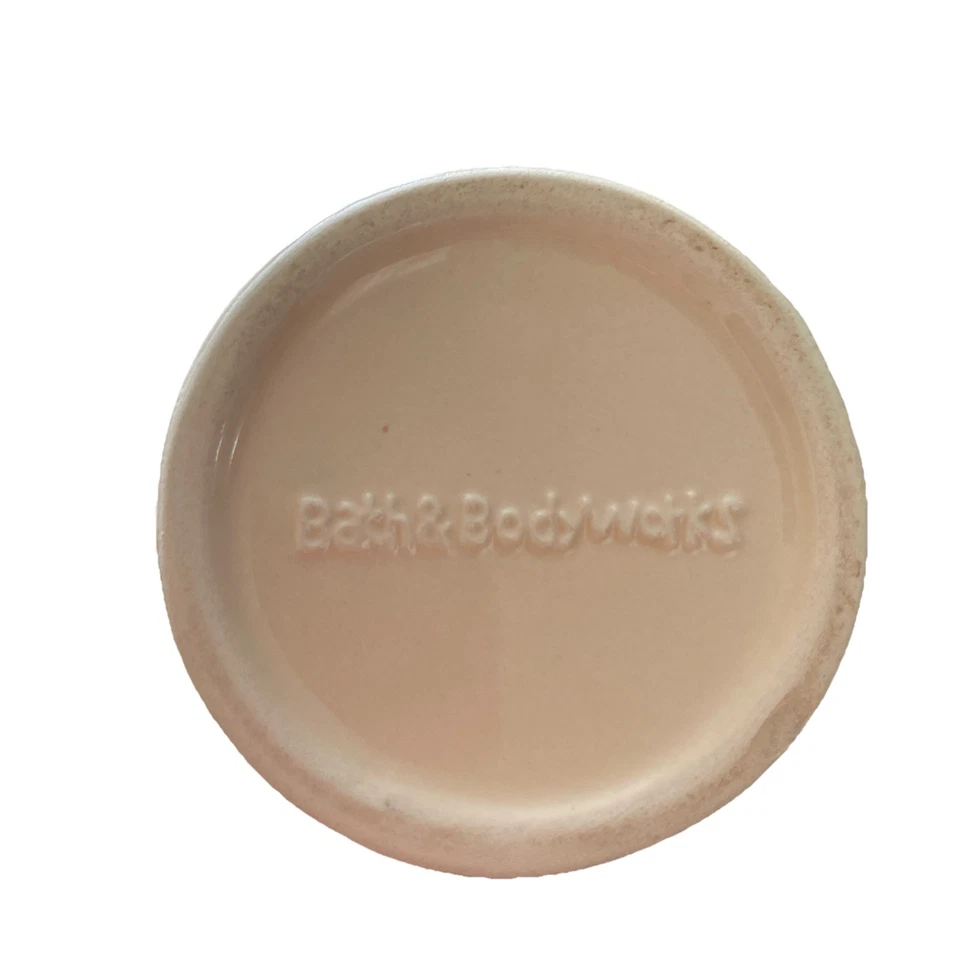 Dispensador de jabón espumoso cerámico Hojas de otoño Bath & Body Works, usado Foto 2 de 4