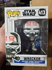 Funko Pop! Vinyl: Star Wars - Wrecker #413