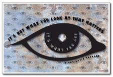 What You See - NEW Classroom Motivational Poster