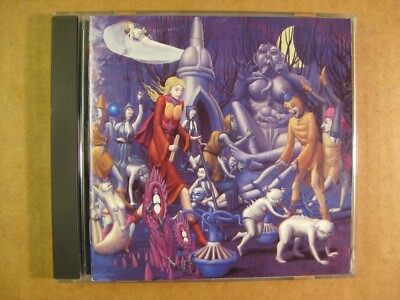 CATHEDRAL - Forest Of Equilibrium (1992 CD) Doom Metal, Heavy Metal