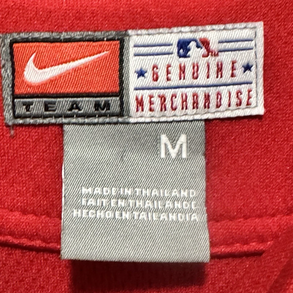 Nike Team Philadelphia Phillies Jersey Youth M Ryan Howard MLB Embroidered - Image 2 of 4