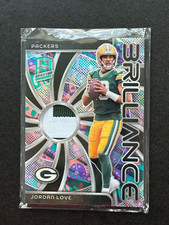 Jordan Love patch /5 Nfl Spectra Brilliance 2024
