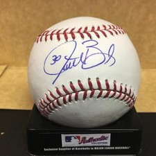 JONATHAN BROXTON REDS/DODGERS/CARDINALS M.L. SIGNED BASEBALL W/COA
