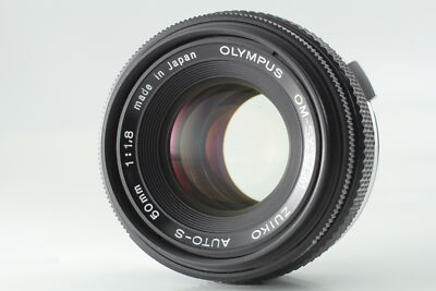 MINT］Olympus OM-1 MD 35mm Film Camera Zuiko AUTO-S 50mm F1