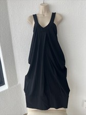 Vera Wang Black Dress Size 46. Made in Italy