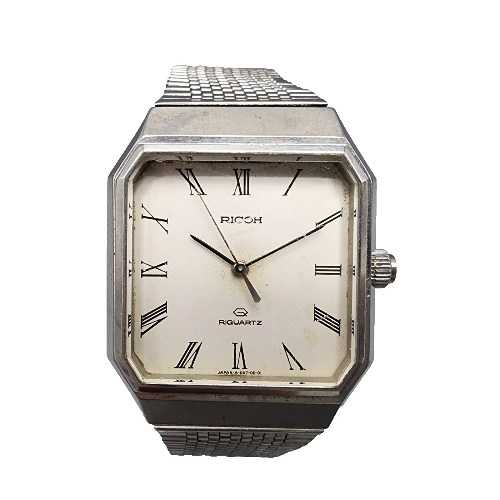 Ricoh Quartz Battery Wristwatches