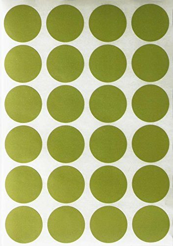 Colored Labels Adhesive Label Stickers 25 mm Color Coding Dots Label 1" Stickers - Afbeelding 29 van 35