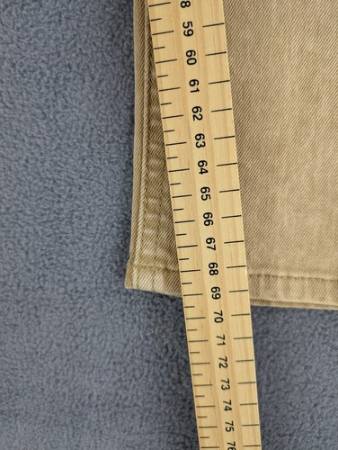 Jean Skinny Volcom Femme M Beige Streetwear Skate Zip Fly - Imagen 10 de 13