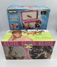 Breyer Elvis Music Box Collection Elvis Presley and His Horses Treasure Musical