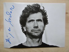 Jürgen Prochnow "Der Skipper" Autogramm signed 13x18 cm Pressebild s/w