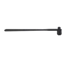 5Pcs/set Plum Blossom Dermal Hammer Single End Black ABS Handle Stainless Steel
