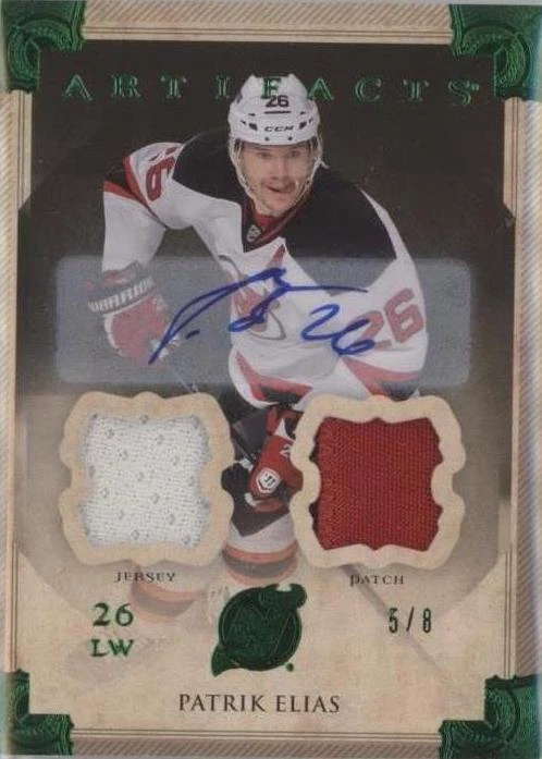 Emerald Jersey/Patch Autographs