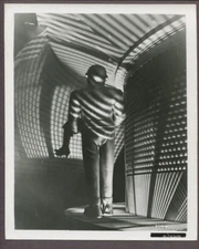 Day The Earth Stood Still 1951 Original Photo Gort Spaceship Vintage SciFi J3324