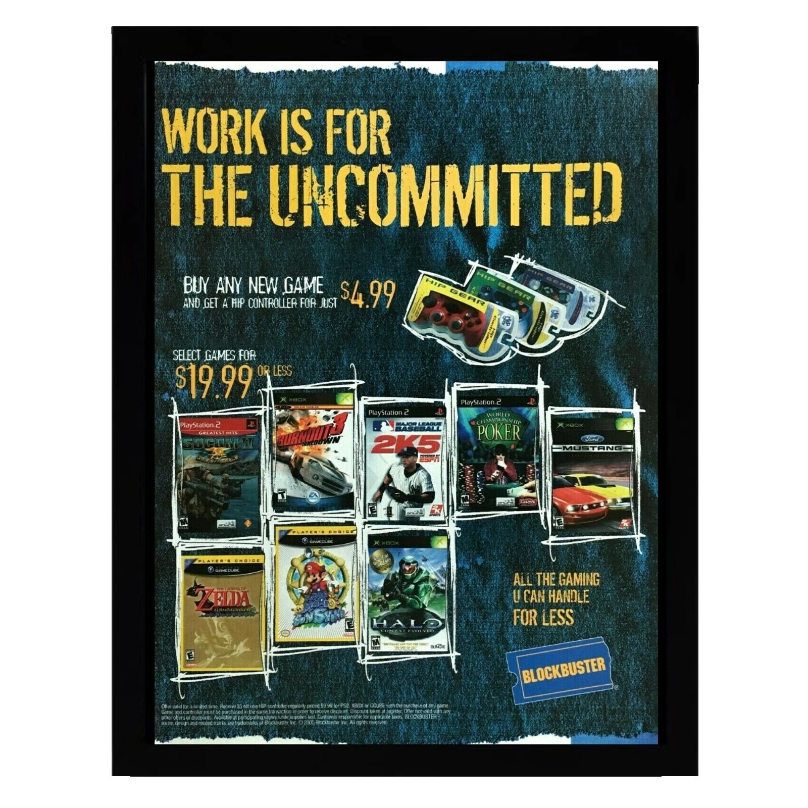 Halo Video Gaming Posters