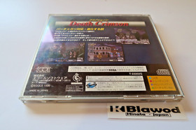 Sega Saturn SS Desk Crimson Japan Import Tested Good Condition F/S Fedex