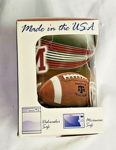 Texas A&M Aggies Stadium 15 oz Ceramic Mug - Picture 7 of 11