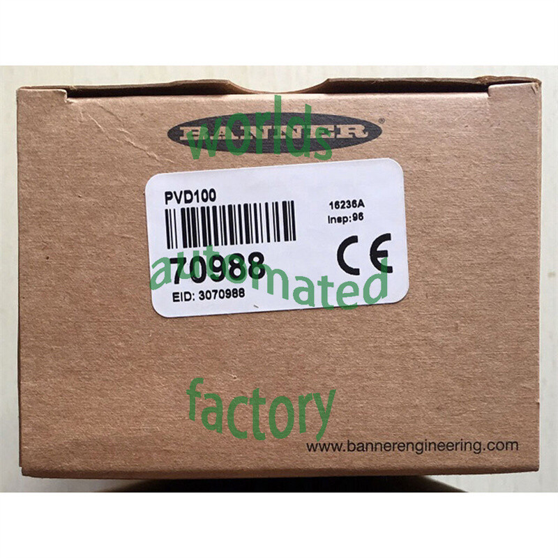 Pvd100 Sensor 1PC NEW BANNER PVD100 sensor PVD100 70988 Free shipping | eBay