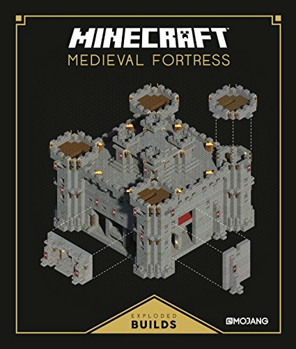 Minecraft: Exploded Builds: Medieval Fortress: An Official Minecraft Book fro.