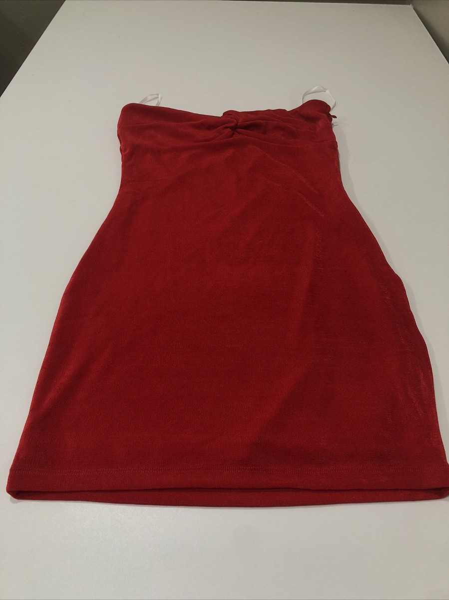 henriette mini dress red Princess Polly Henriette Mini Dress Red