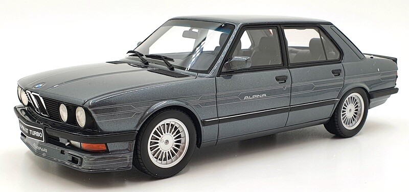 ALPINA B7 TURBO (E12) シルバー1\18スケールモデル Otto Mobile 1/18 Scale Resin OT650 - BMW Alpina B7 Turbo - Grey | eBay