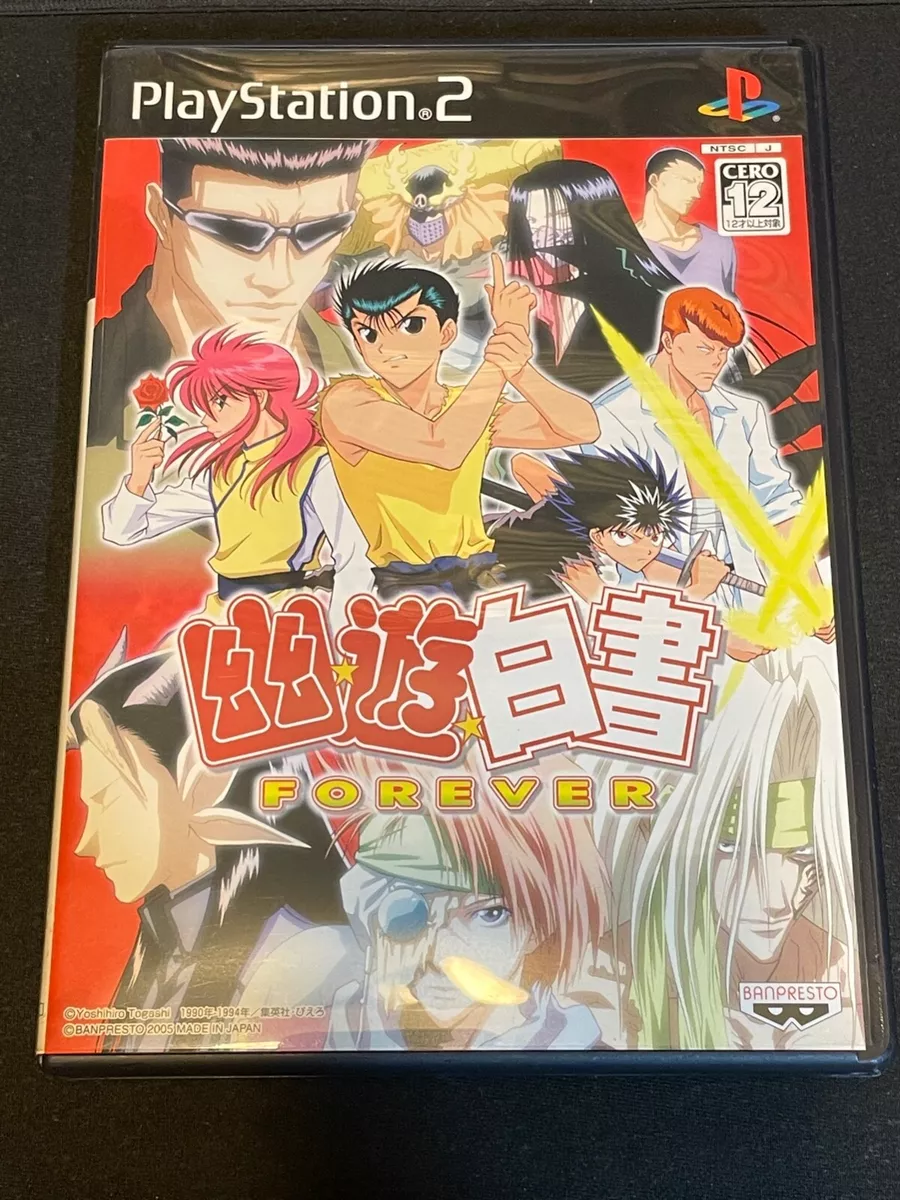 Yu Yu Hakusho Forever para Playstation 2 (2005)