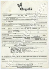 Be-Bop Deluxe Derby College of Art & Technology Performance Contract 14/11/75