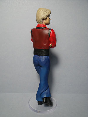 FIGURINE 1/18 LOUIS DE FUNES GENDARME VROOM NON PEINT FOR NOREV SOLIDO