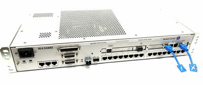 Alcatel Lucent AMS-E1-AC Multiplexer 1643-AMS EXCELLENT