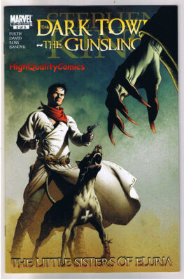 STEPHEN KING DARK TOWER GUNSLINGER , NM- , LITTLE SISTERS ELURIA #5, Luke Ross 