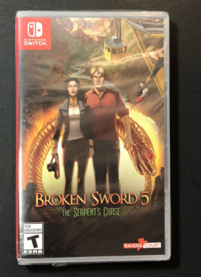 Nintendo Switch Broken Sword 5: The Serpent's Curse Broken Sword 5 [ the Serpent's Curse ] (Nintendo Switch) NEW | eBay