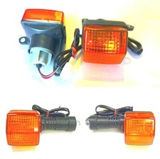 Clignotants avant et Arrière Honda Transalp 600 XLV 1987