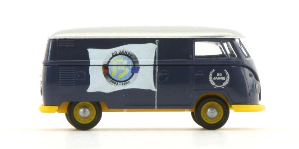 Brekina 932331A, VW T1b Kasten 20 Jahre W13+, Neu & OVP, H0