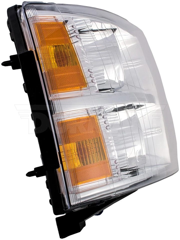 Dorman Headlight Assembly Left Fits 2007-2014 Chevrolet Silverado 3500 HD 2008 - Image 4 of 4