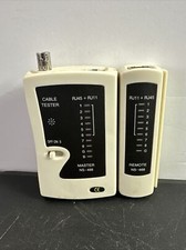 Cat5 CAT6 RJ11 RJ12 RJ45 Network Ethernet Lan Internet Cable Tester Test Tool US