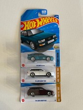 Hot Wheels 94 Audi Avant RS2  87 Quattro Lot of 3 HW  Factory Fresh NEW