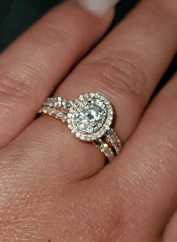 Zales® 1.5 CT. TW Diamond Double Frame 