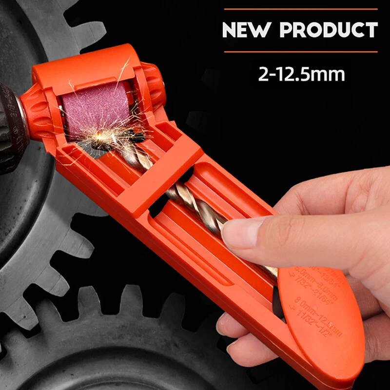 Drill 2024 bit sharpener