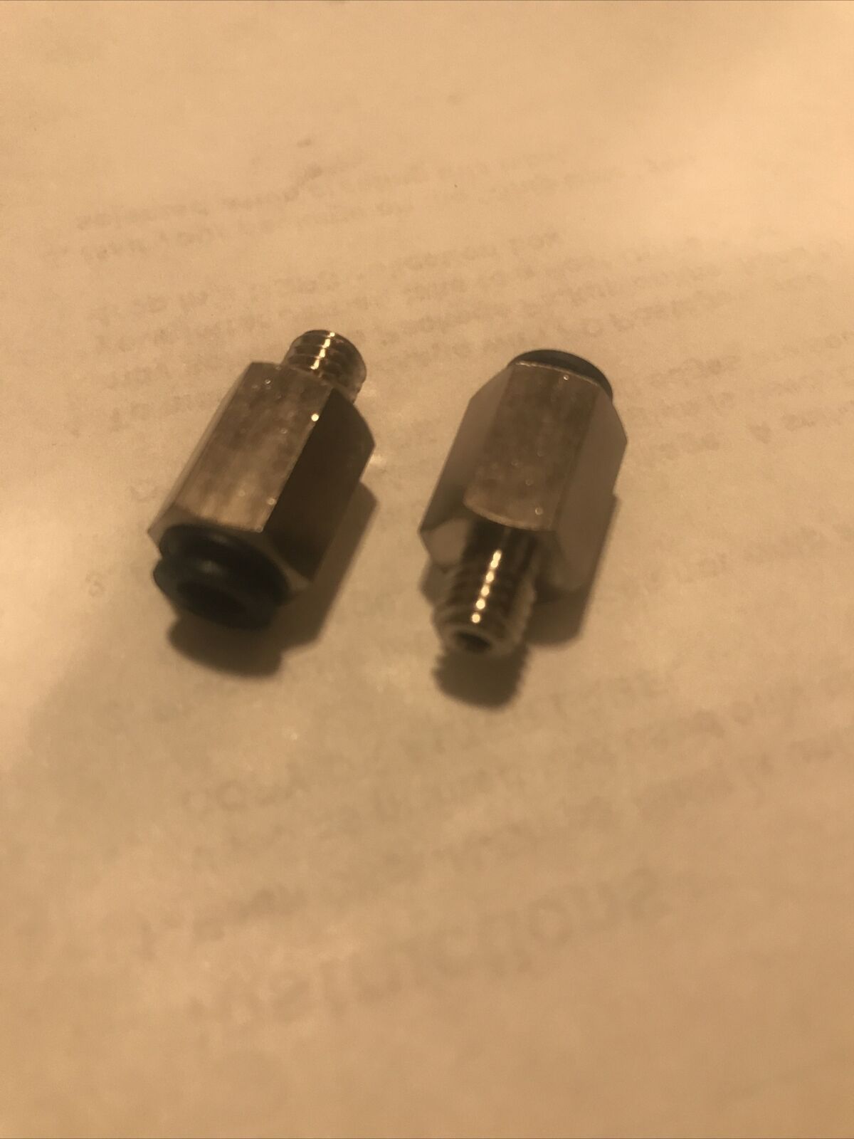 Flashforge Adventurer 3 Push-fit connector part/ This Is OEM Flash forge Parts