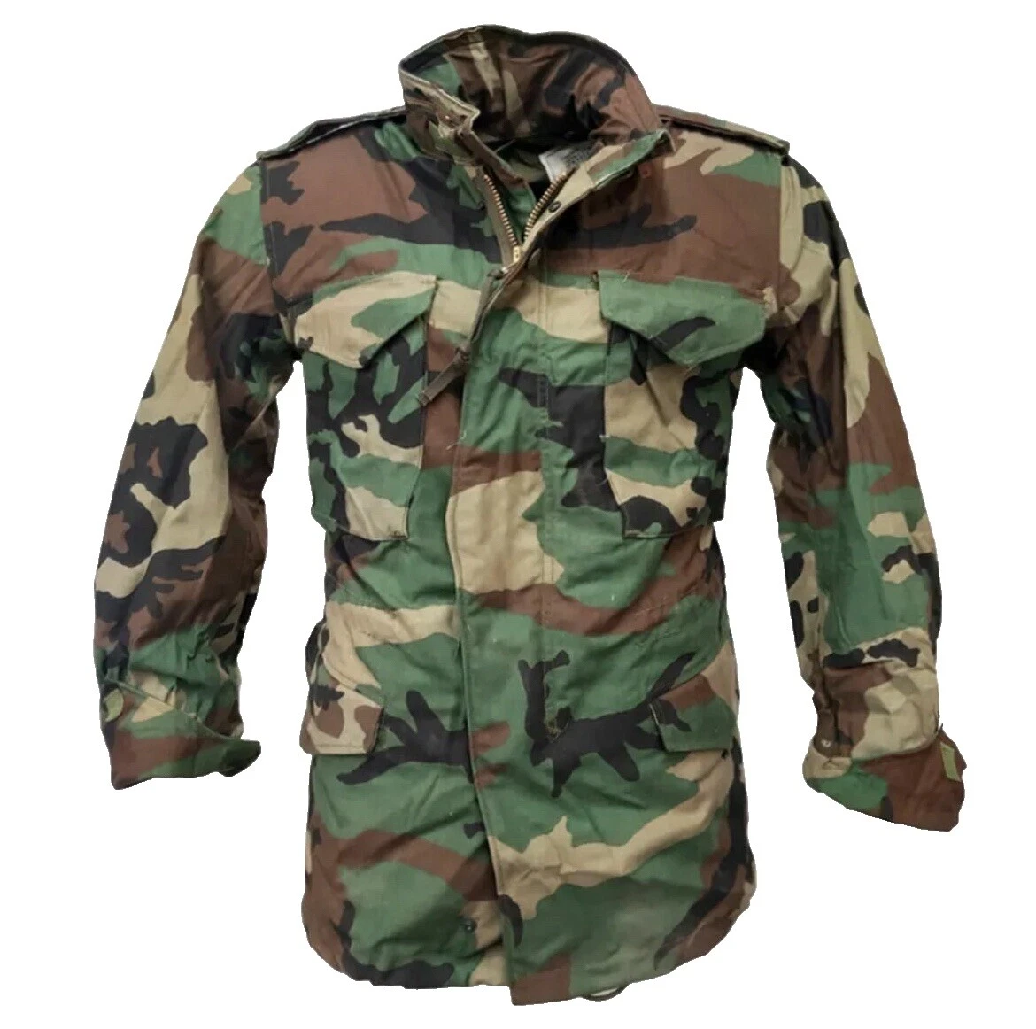 Chaqueta militar Alpha para hombre